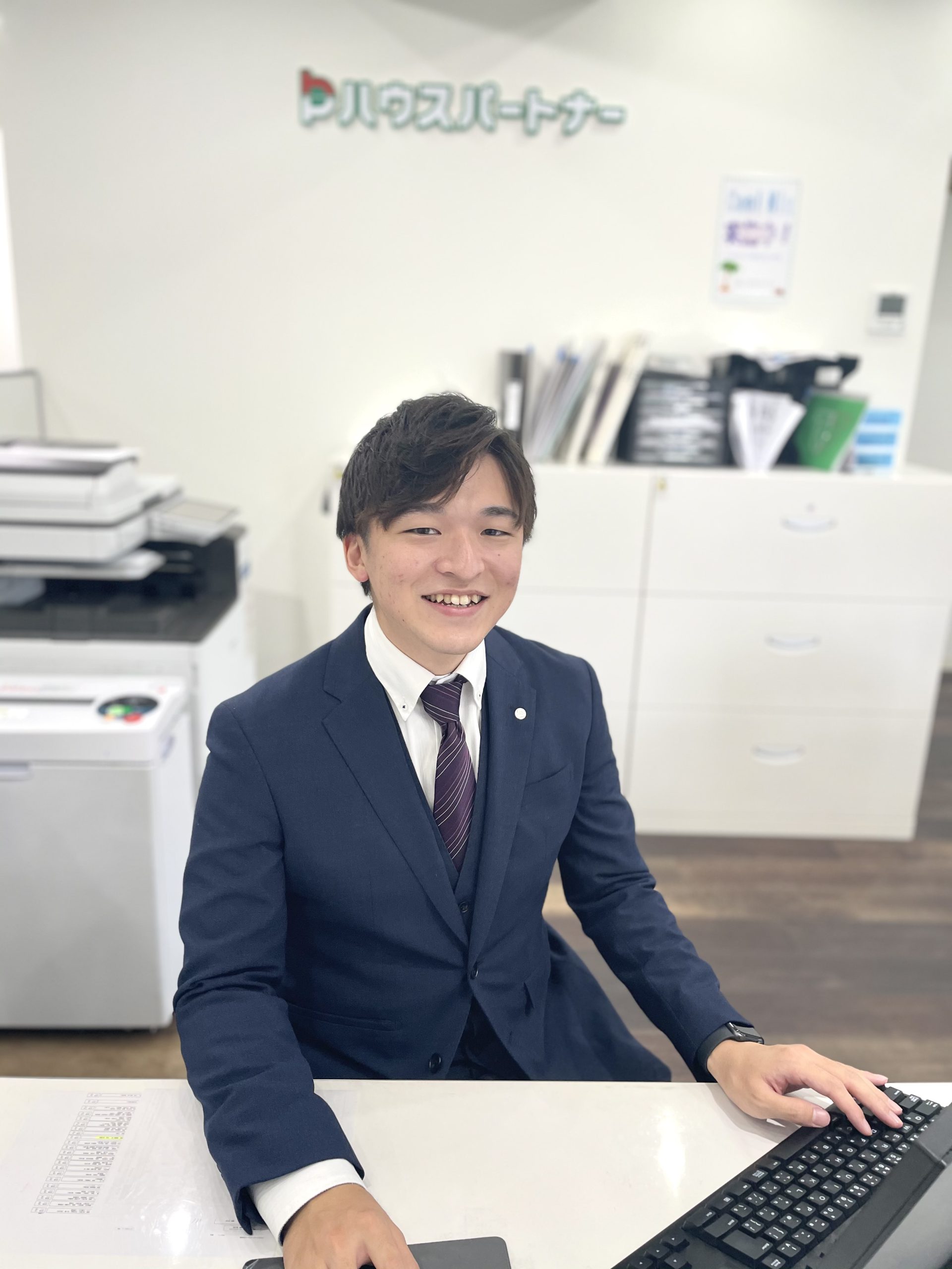 菊池社員